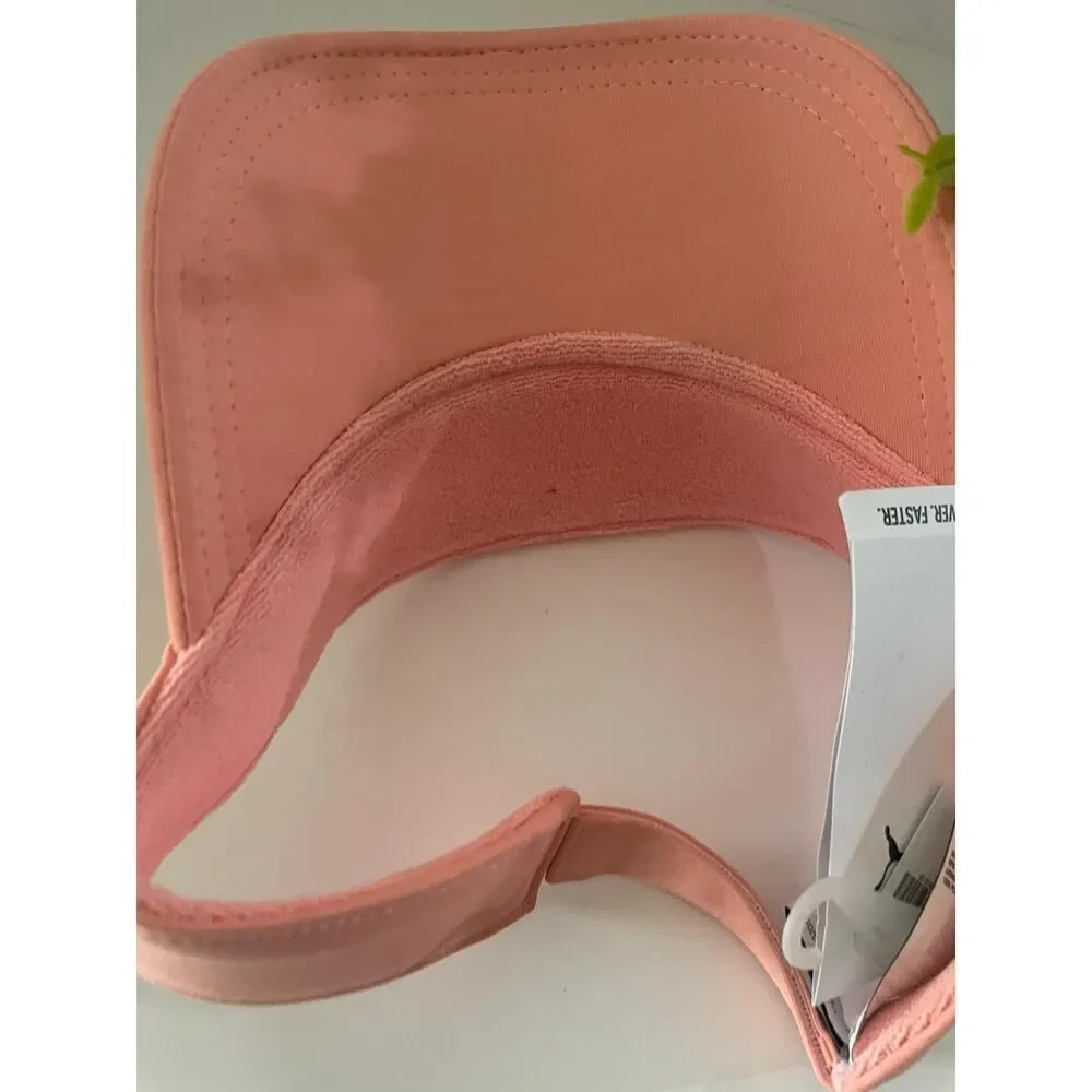 Puma Women's Sport Visor Color Pink Adult Size NWT